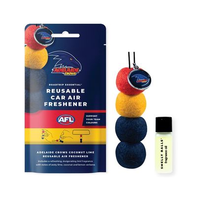 AFL Adelaide Reusable Air Freshener