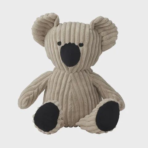 Koala Door Stop 17x26x29cm Grey