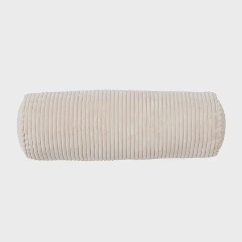 Cordell  Bolster Cushion 18x50cm Ivory