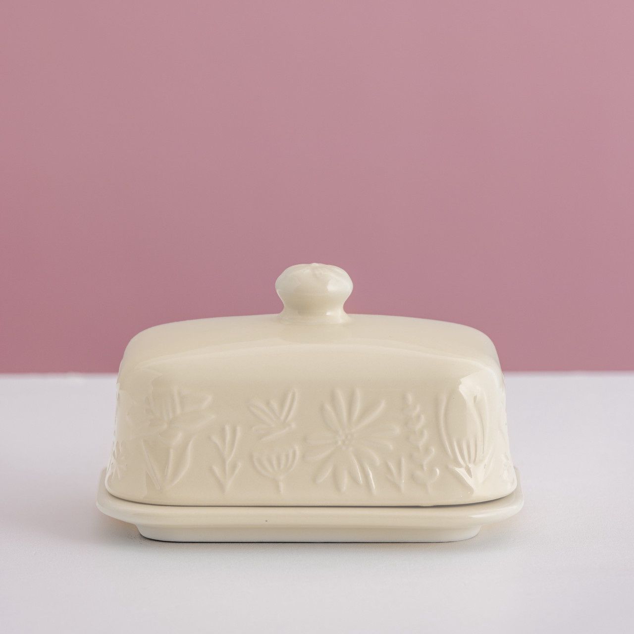 In The Meadow Butter Dish *