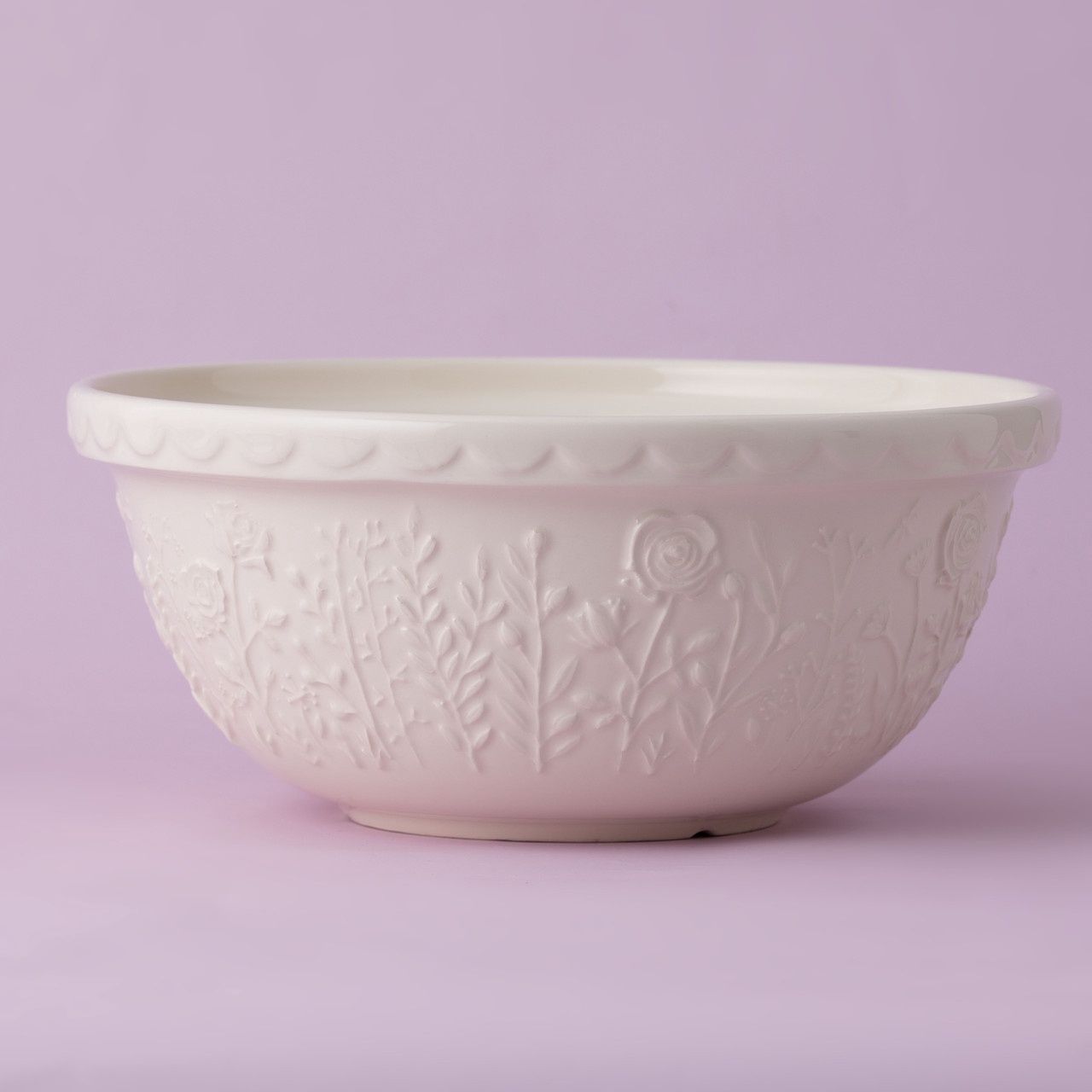 In the Meadow Cream Rose Mixing Bowl 29cm *