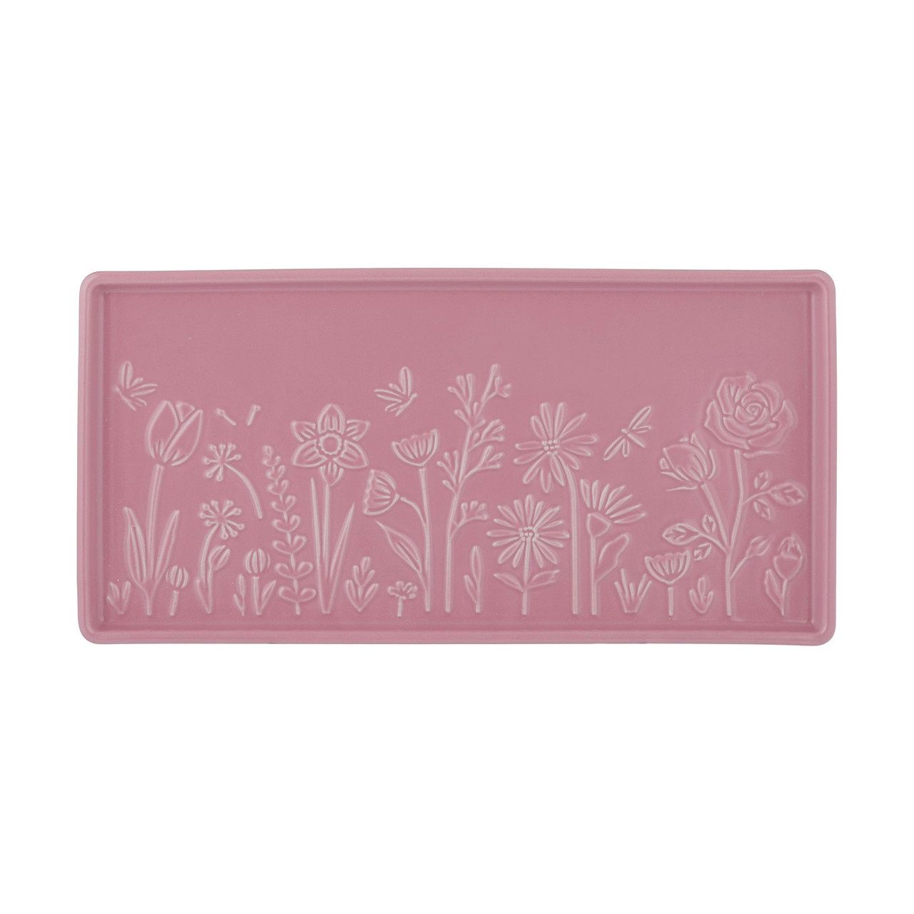 In the Meadow Rectangular Platter 30x15cm *