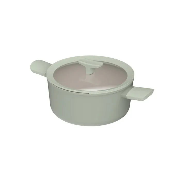 BergHOFF Balance Covered Stockpot - Sage / 24 x 11.5cm / 4.4L *