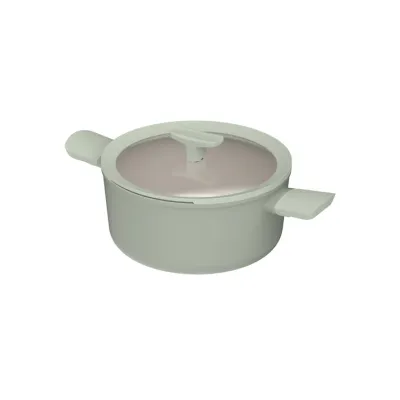 BergHOFF Balance Covered Stockpot - Sage / 24 x 11.5cm / 4.4L *