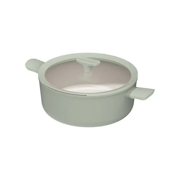 BergHOFF Balance Covered Stockpot - Sage /  28cm / 6.2L *