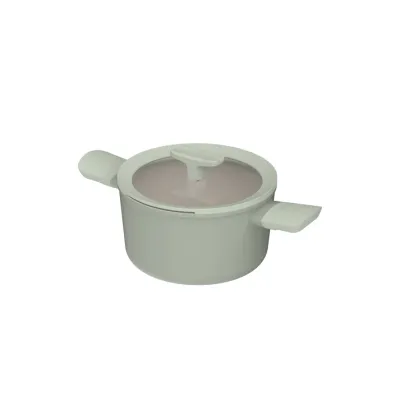 BergHOFF Balance Covered Casserole - Sage / 20cm / 3L *