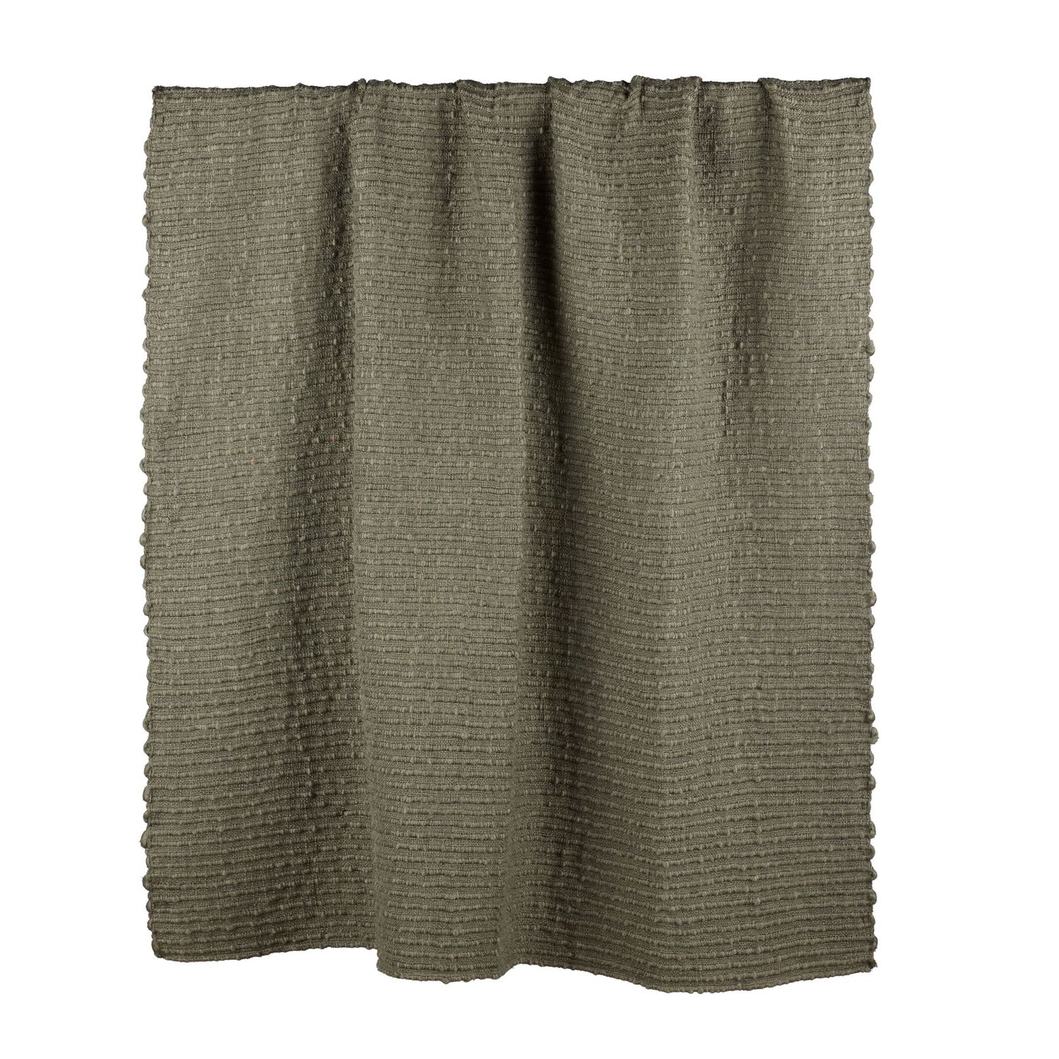 Sunny Woven Throw - Green