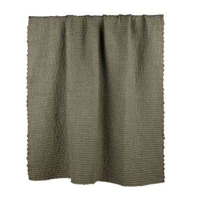 Sunny Woven Throw - Green