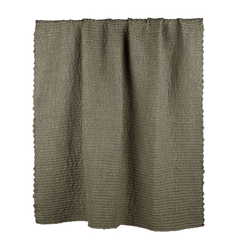 Sunny Woven Throw - Green