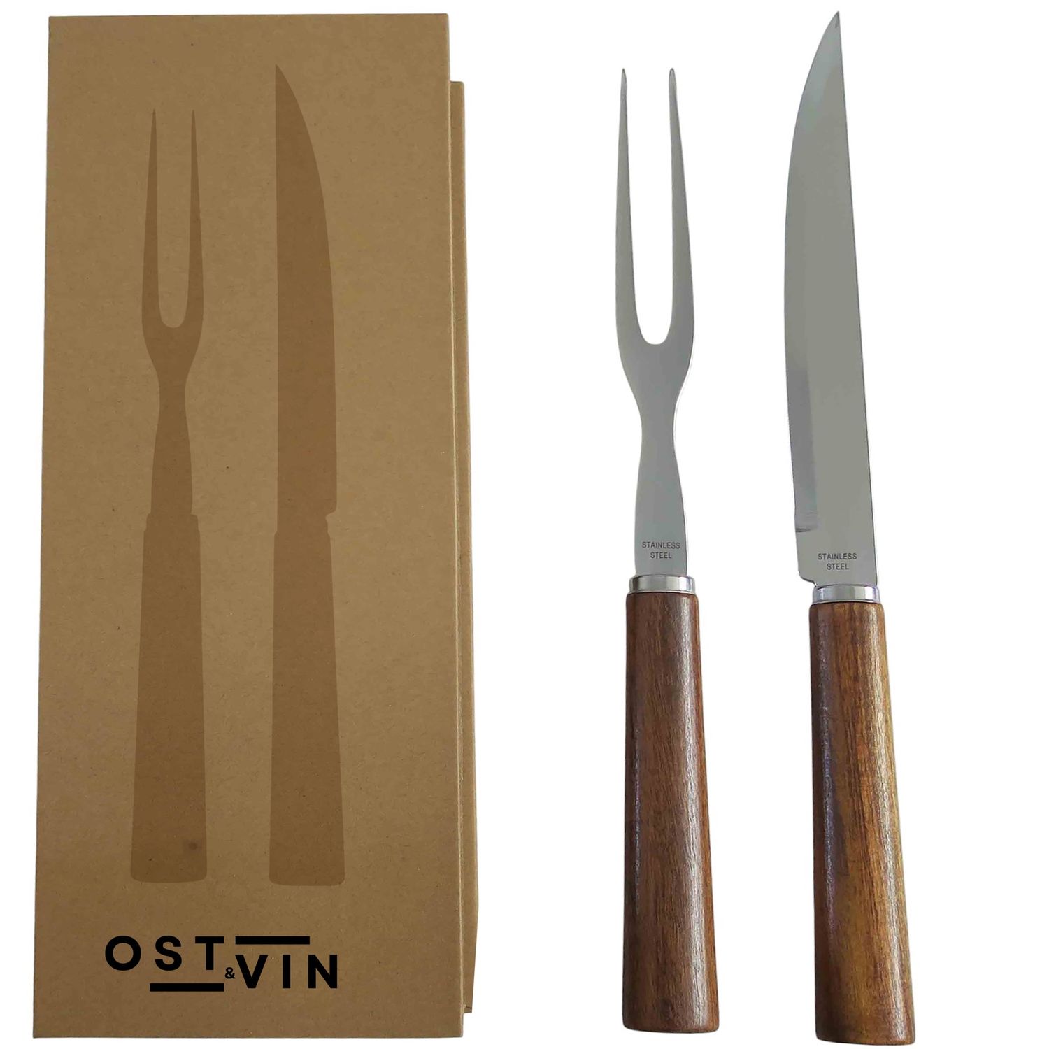 2 Piece Carving Gift Set