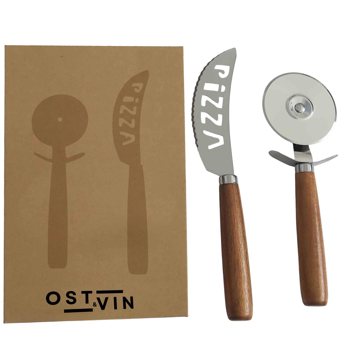 2 Piece Pizza Gift Set