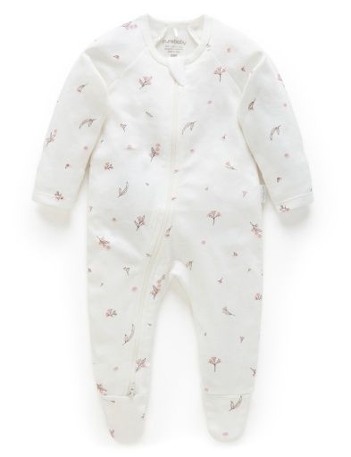 ZIP GROWSUIT, Size: 0000, Colour: VANILLA BLOSSOM, Season: ESS