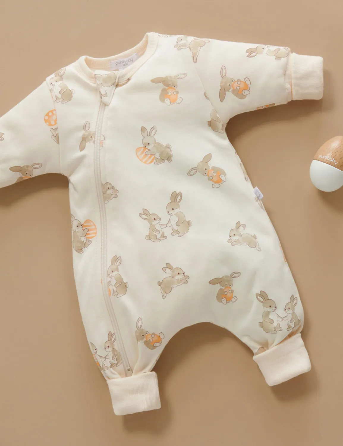 Padded Sleeve Onesie