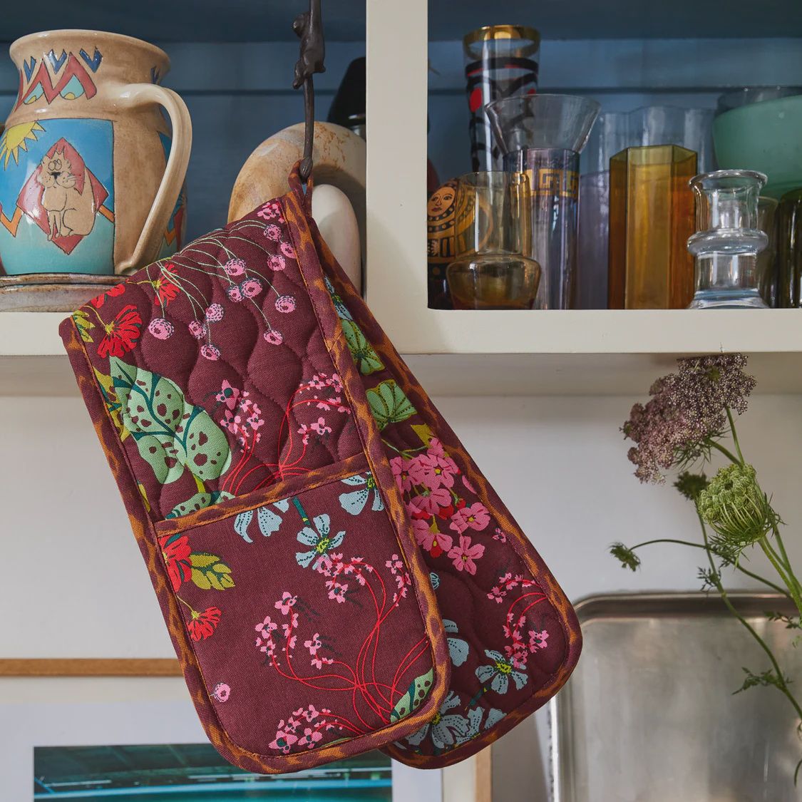 Genevieve Double Oven Mitt