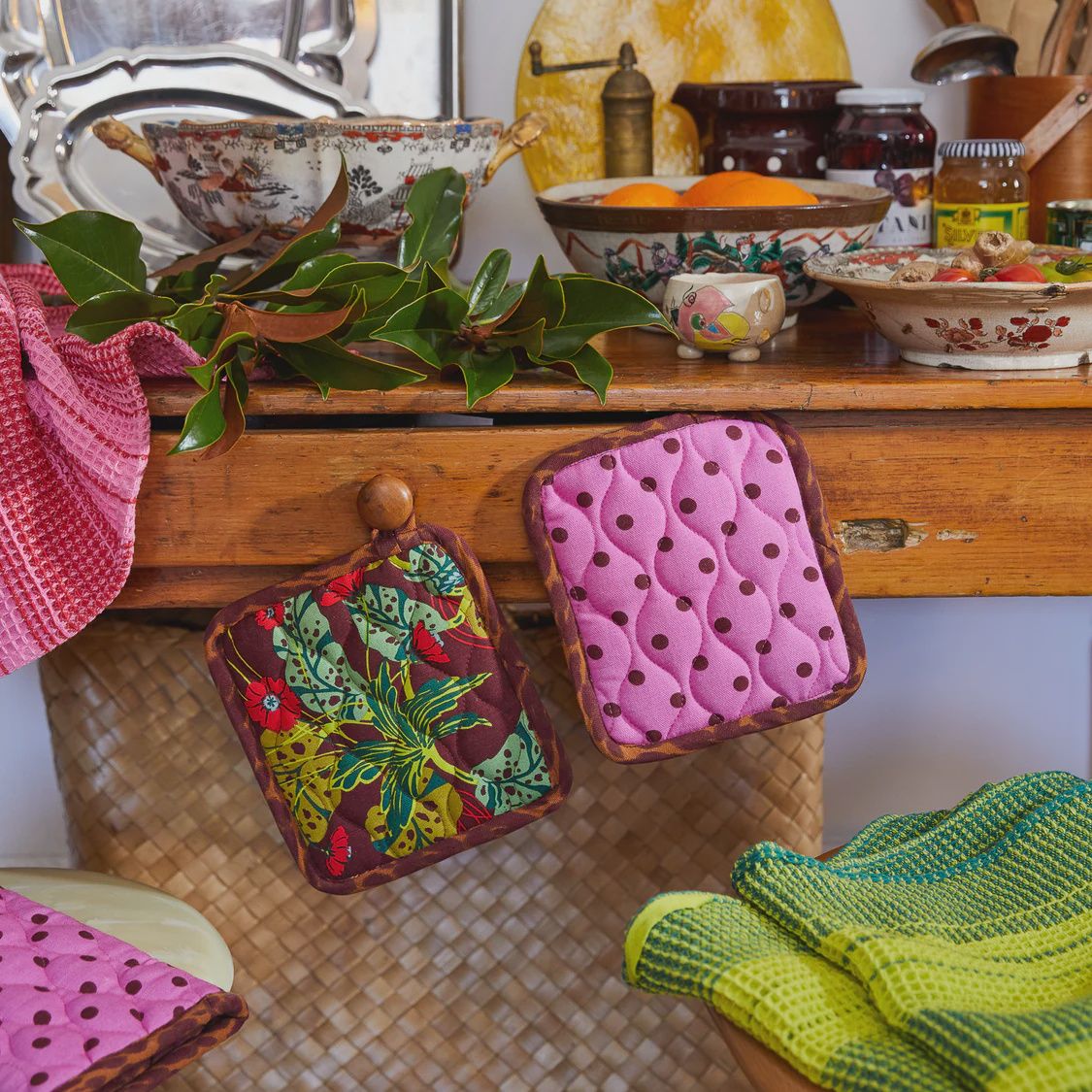 Genevieve Pot Holder Set