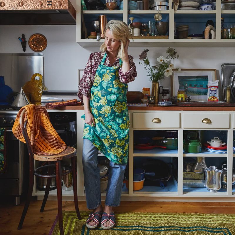 Margot Linen Apron