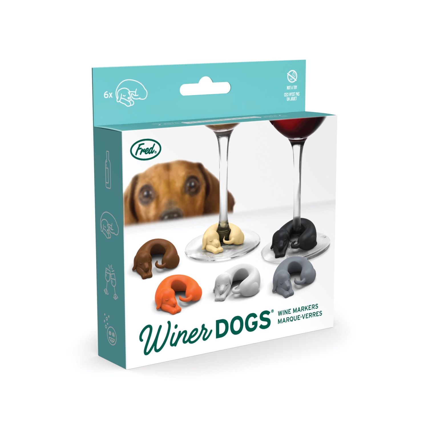 Winer Dogs ­ Drink Markers