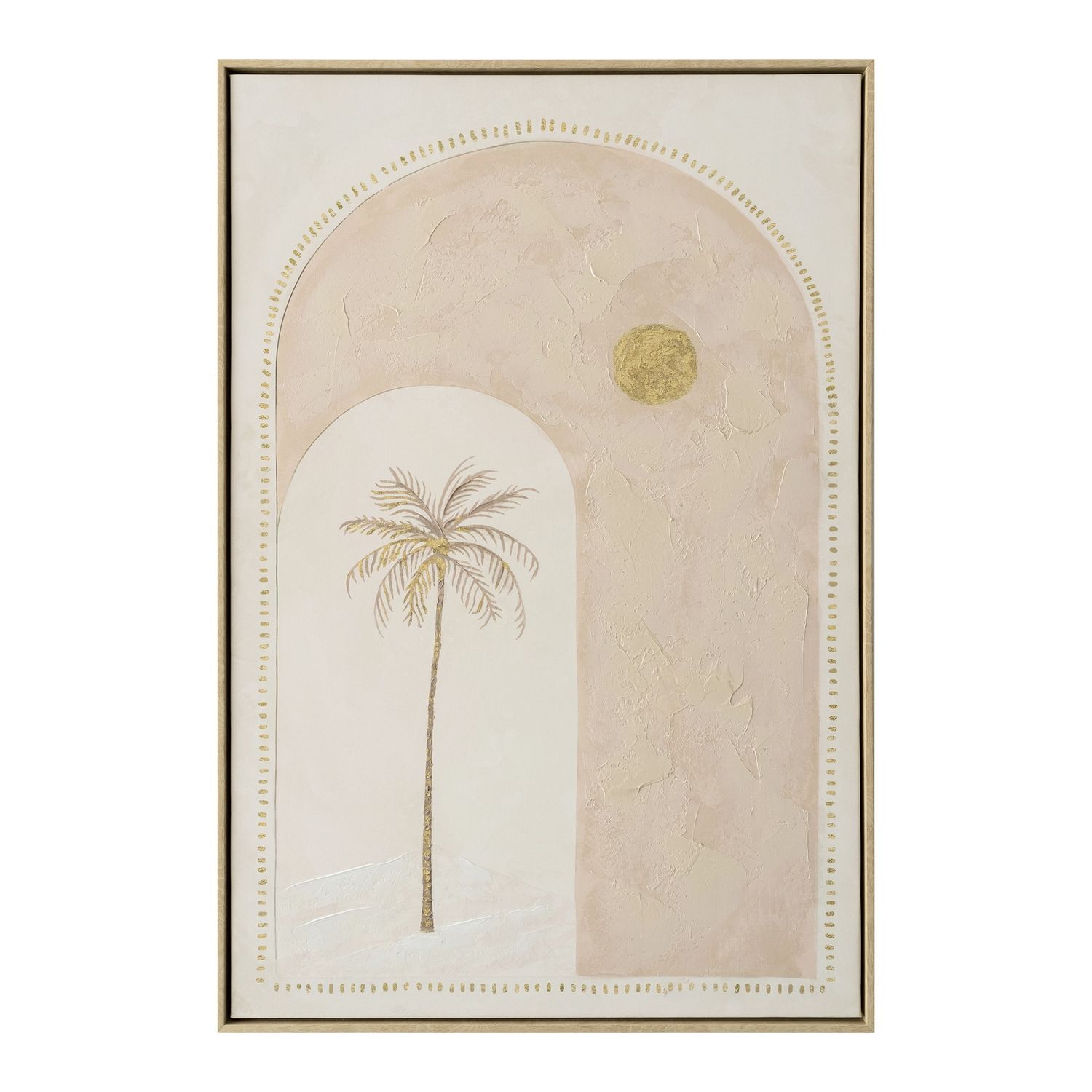 Talk to the Palm Painting