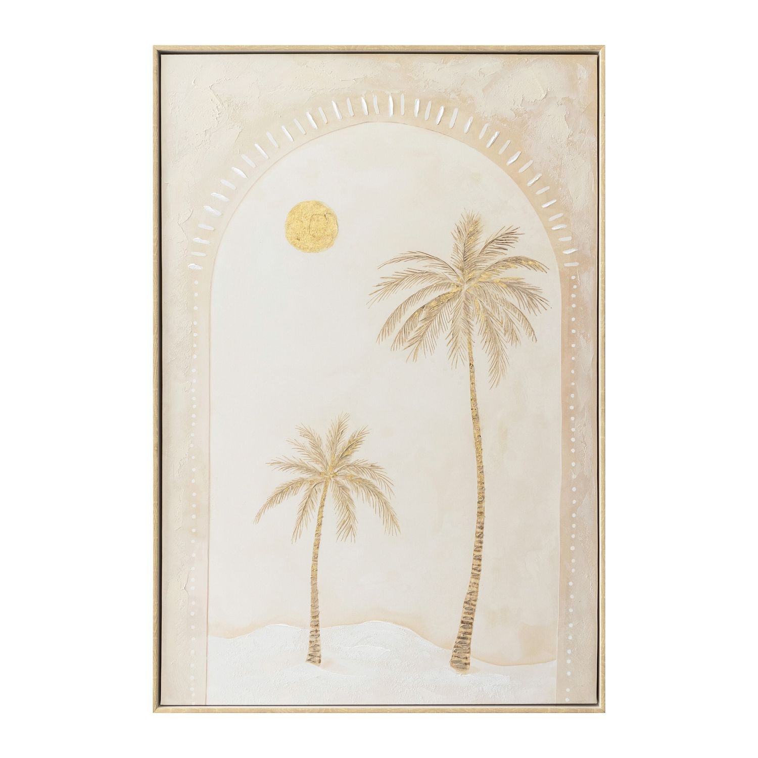 Palm Reading Painting