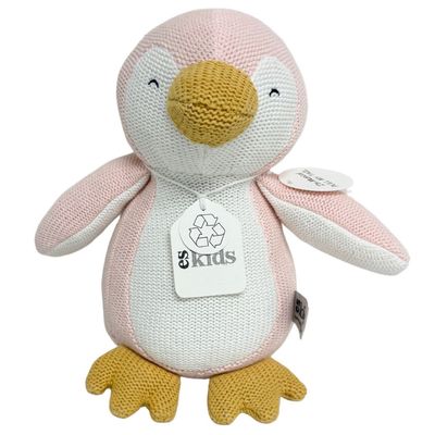 Musical Penguin Pink 22cm