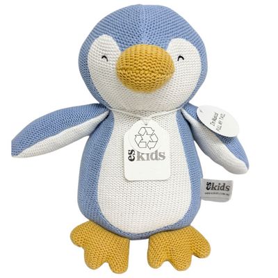 Musical Penguin Blue 22cm