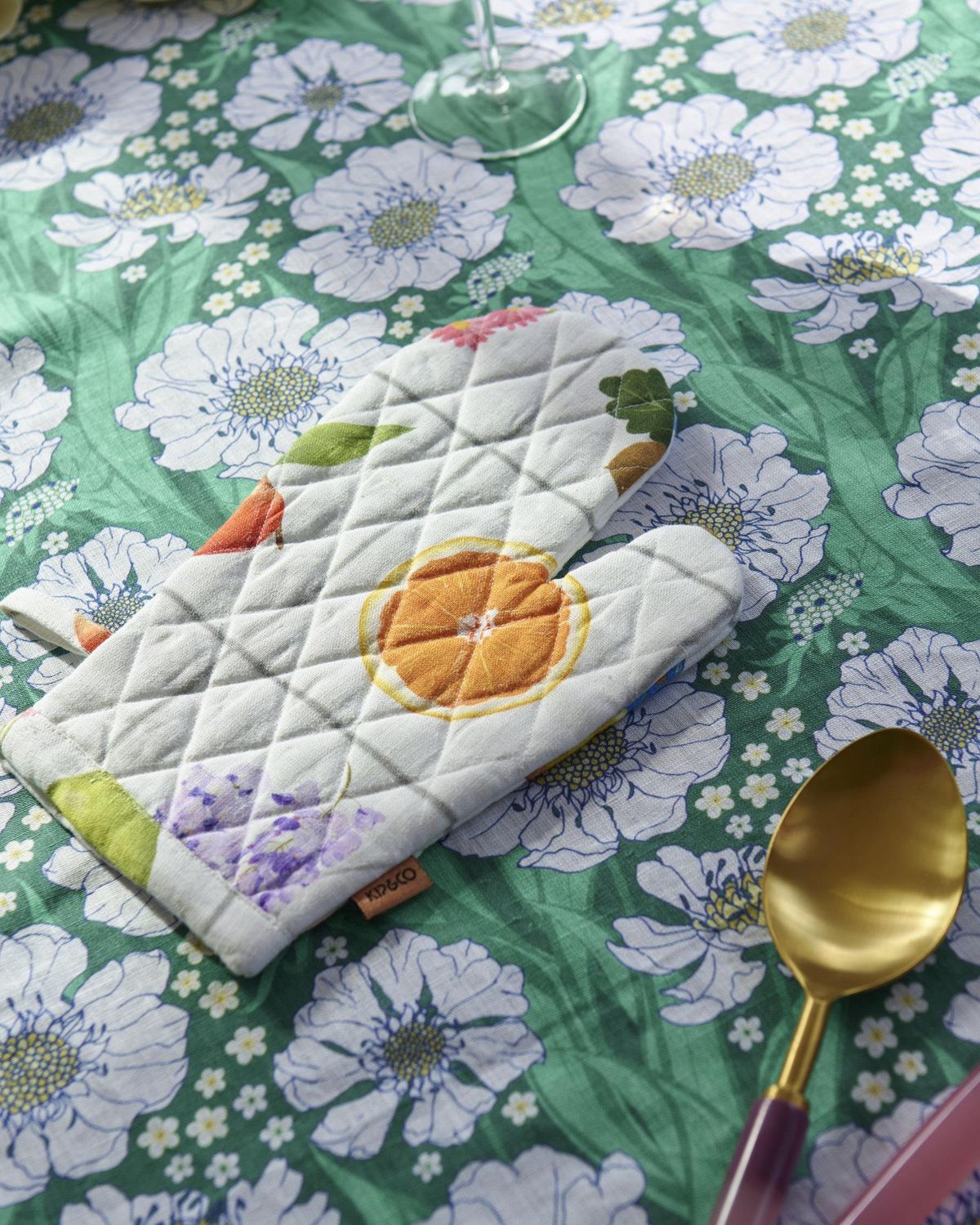 Prairie Oven Mitt