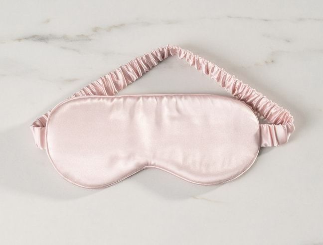 Beautysilks Eye Mask, Colour: Blush