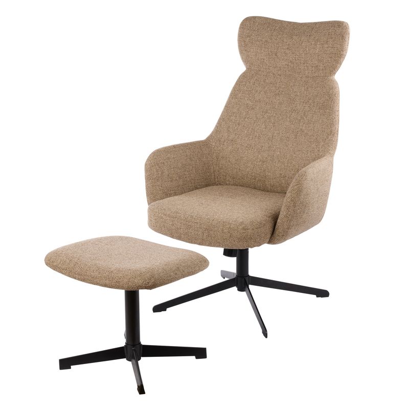 Lewis Adjustable Chair with Footrest