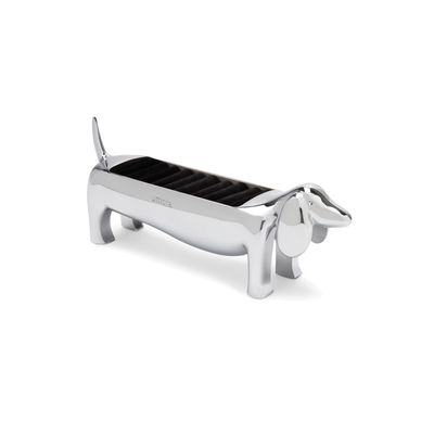 Dachsie Ring Holder - Chrome