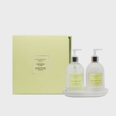 Hand &amp; Body Wash &amp; Cream - Lemongrass &amp; Lime
