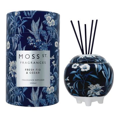 Ceramic Large Diffuser - Fresh Fig &amp; Cedar