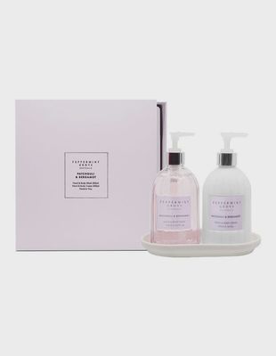 Hand &amp; Body Wash &amp; Cream - Patchouli &amp; Bergamont