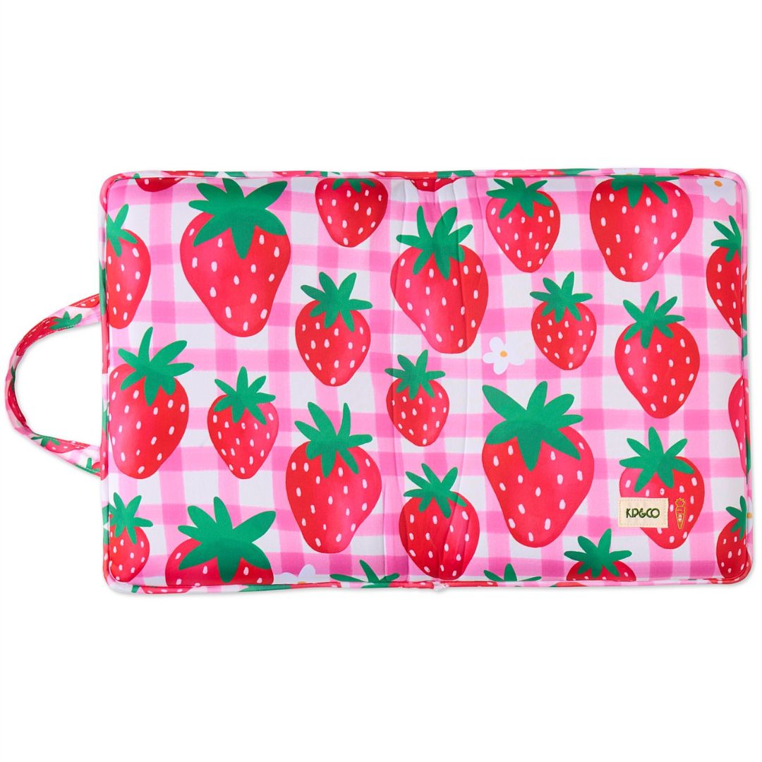 Strawberry Jam Garden Kneeling Mat