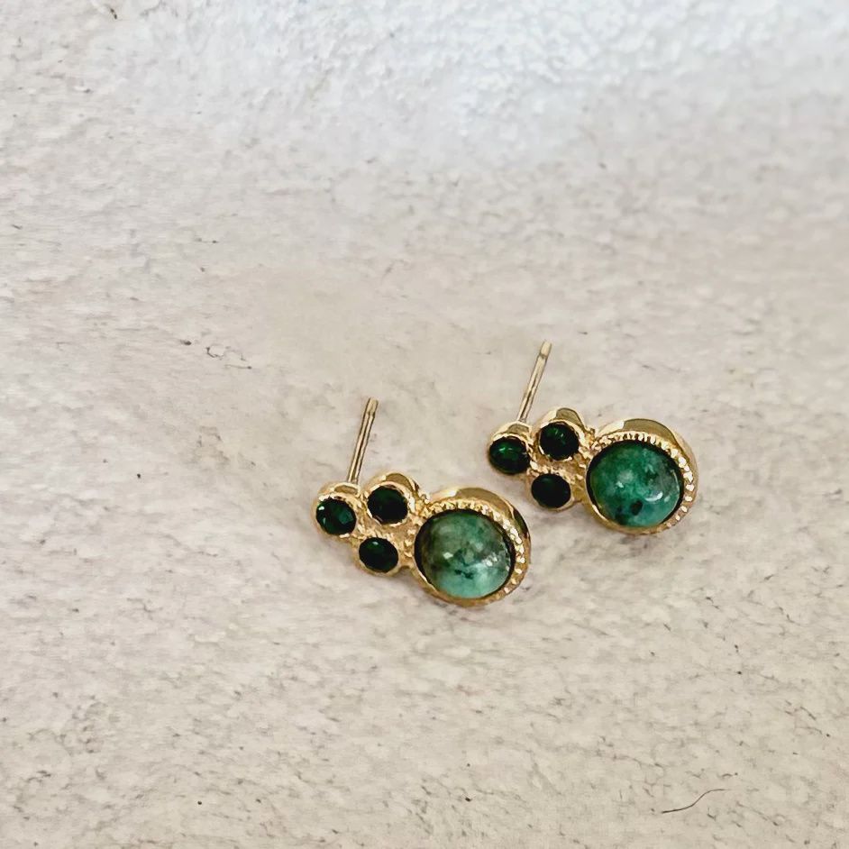 Bohemian Goddess - Delicate Studs