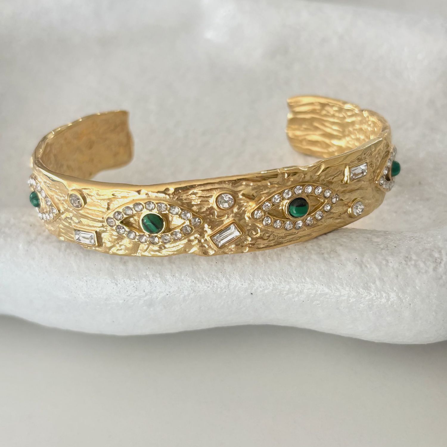 Evil Eye Protection Cuff