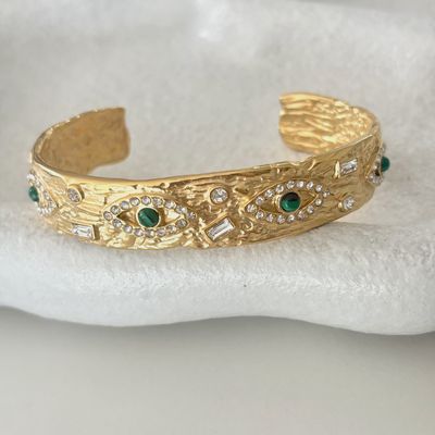 Evil Eye Protection Cuff