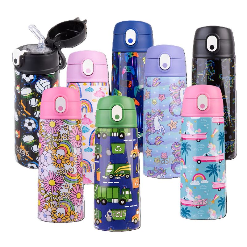 Oasis Kid&#39;s Drink Bottle w/ Sipper 550ml