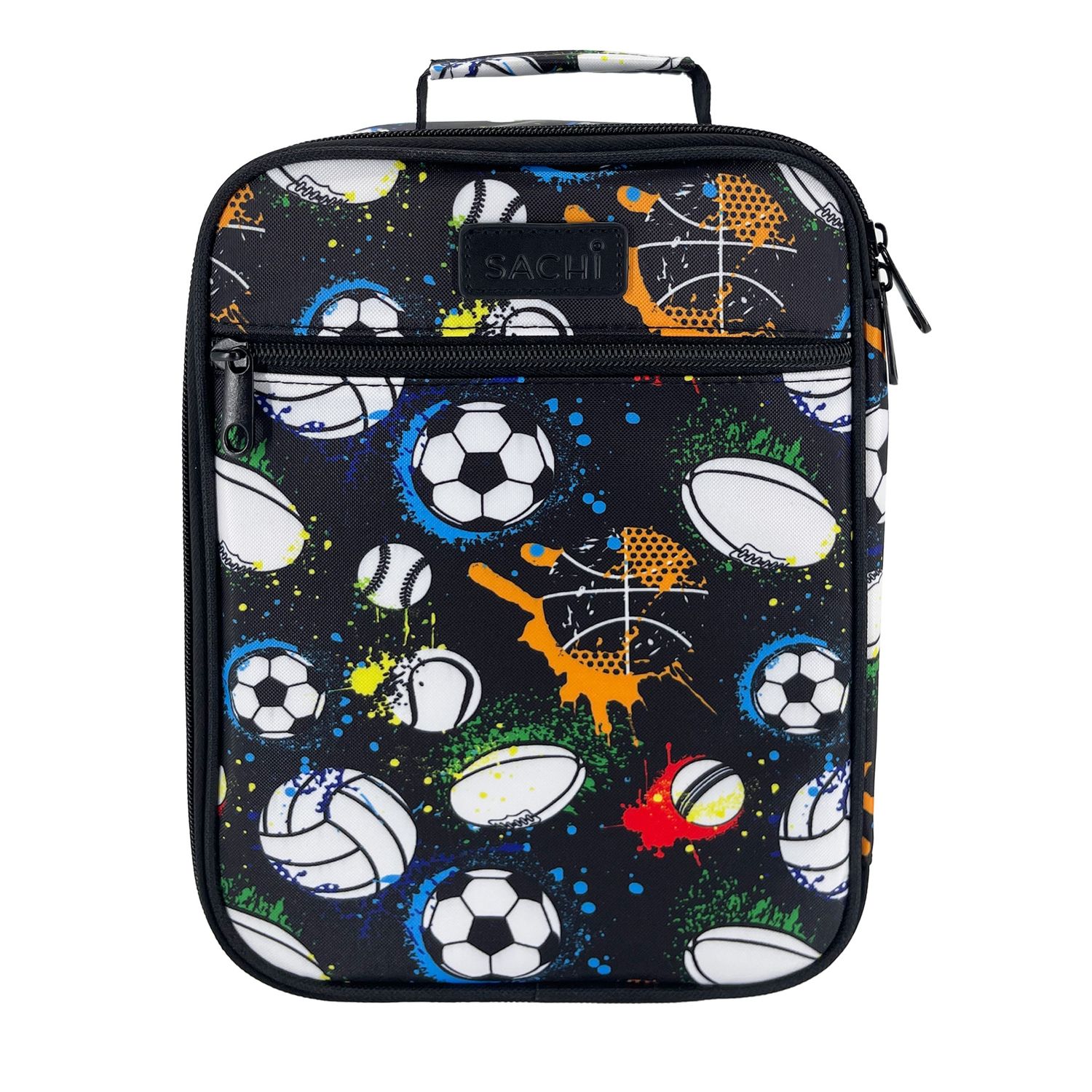 Sachi Insulated Junior Lunch Tote - Sports