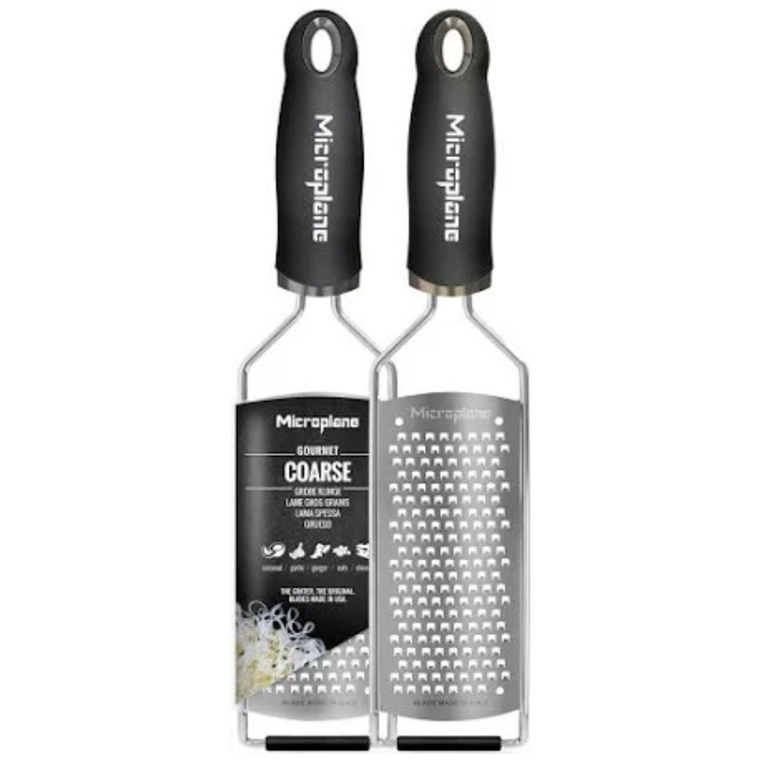 Microplane Coarse Grater Black