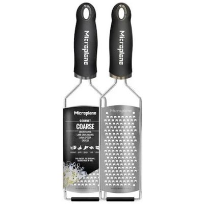Microplane Coarse Grater Black