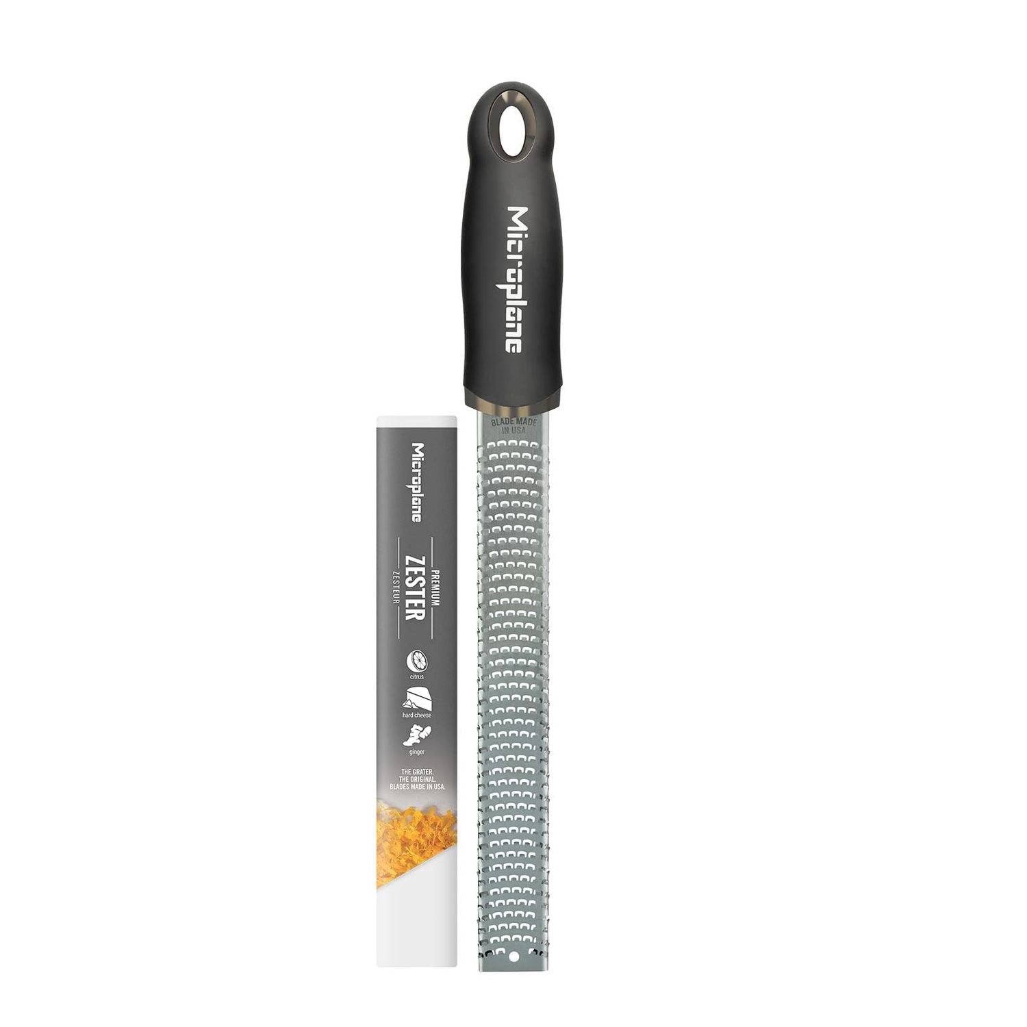 Microplane Premium Classic Zester - Black