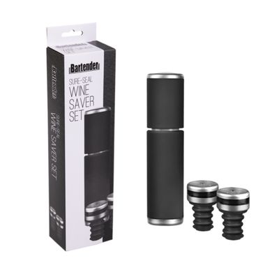 Sure-Seal Wine Saver Set