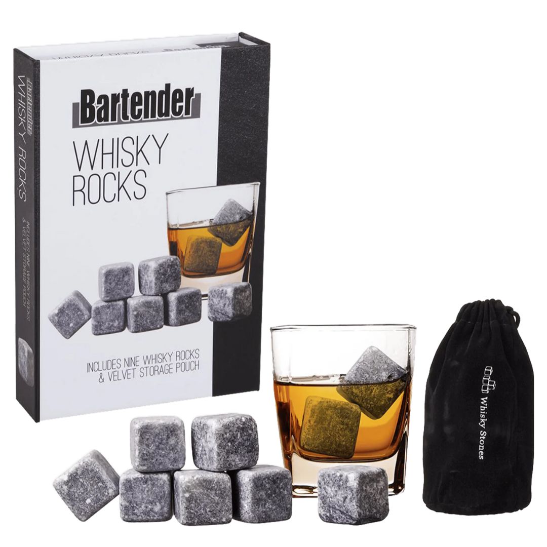 Soapstone Whisky Rocks