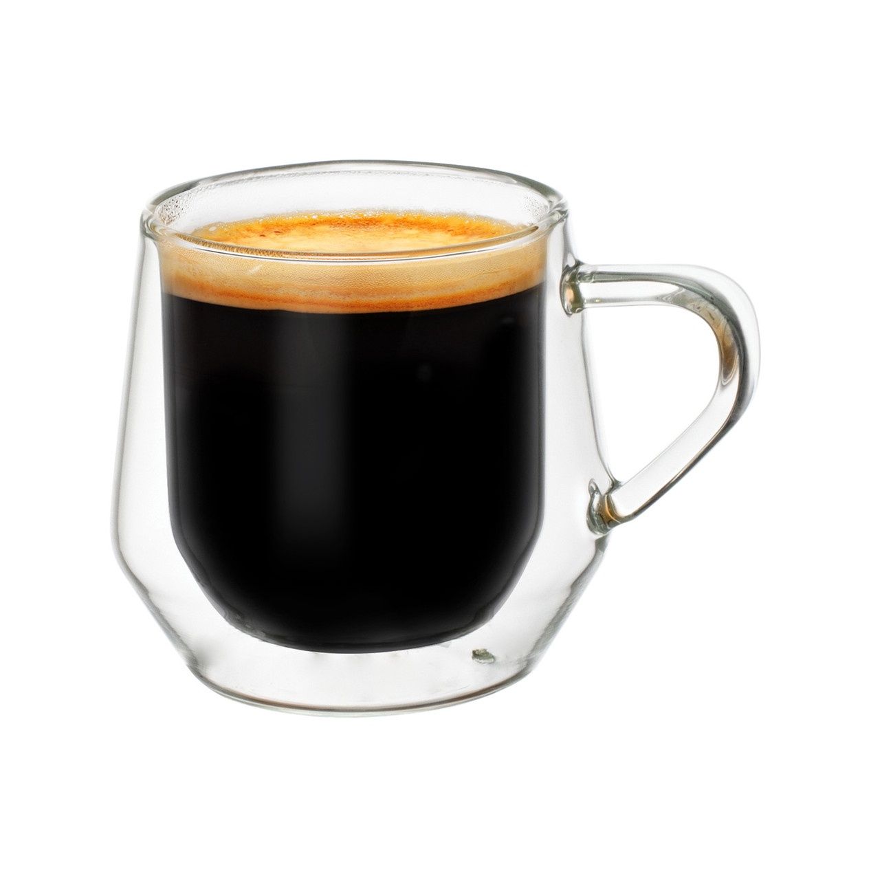 Capri Double Wall Glass 250ml S/2