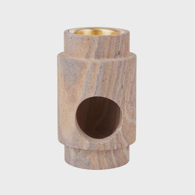 Sandblasted Sandstone Oil Burner