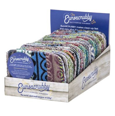Euro Scrubbies Multi Coloured