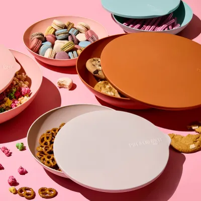 Put A Lid On It - The Small Round