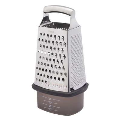 Premium Box Grater w Storage Box