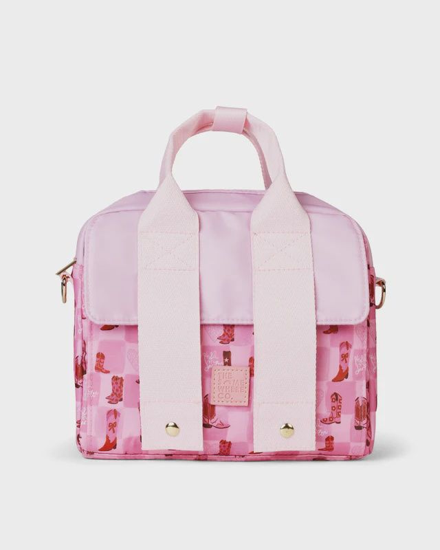 Hold On Darlin Lunch Tote