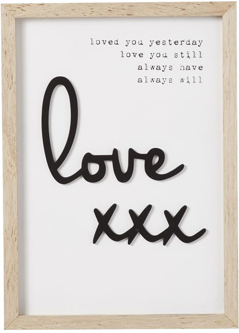 Love Wall Decor